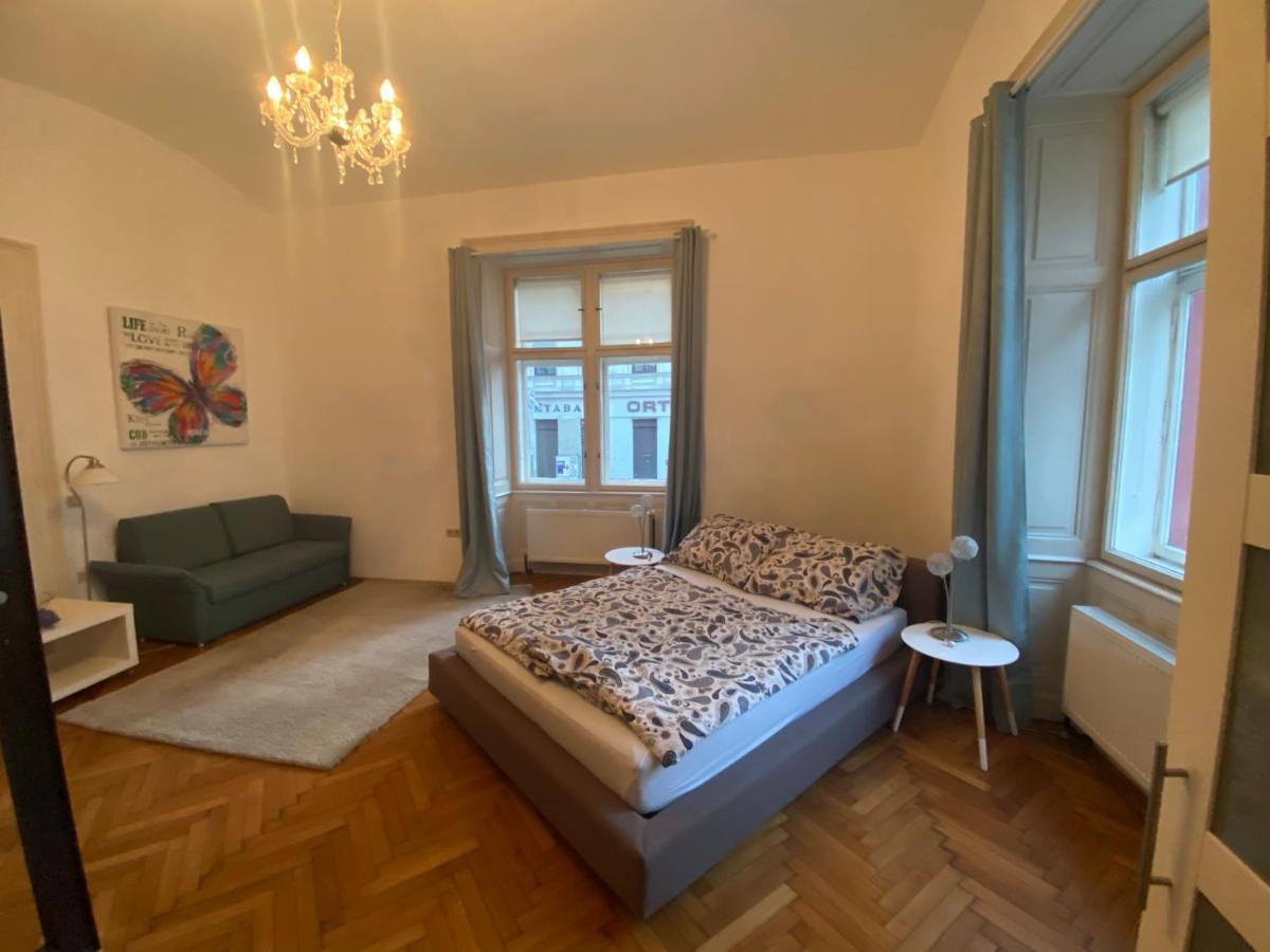 Charming Loft In Margareten District Of וינה מראה חיצוני תמונה