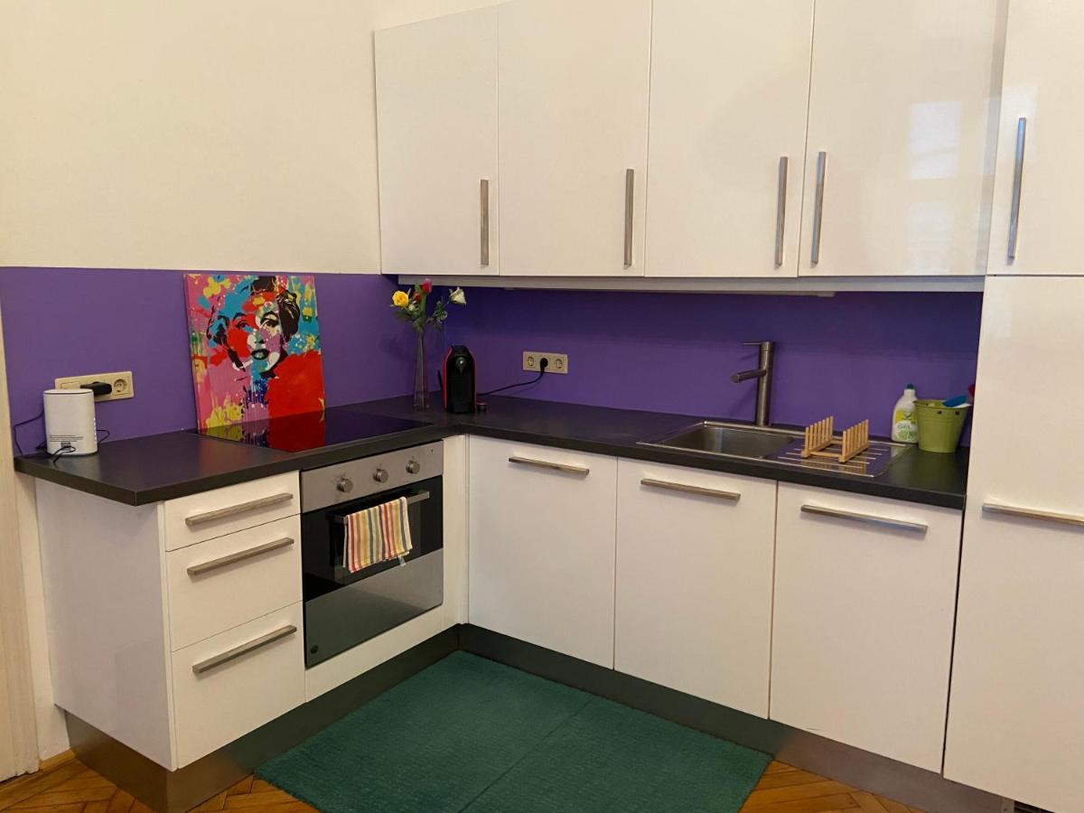Charming Loft In Margareten District Of וינה מראה חיצוני תמונה