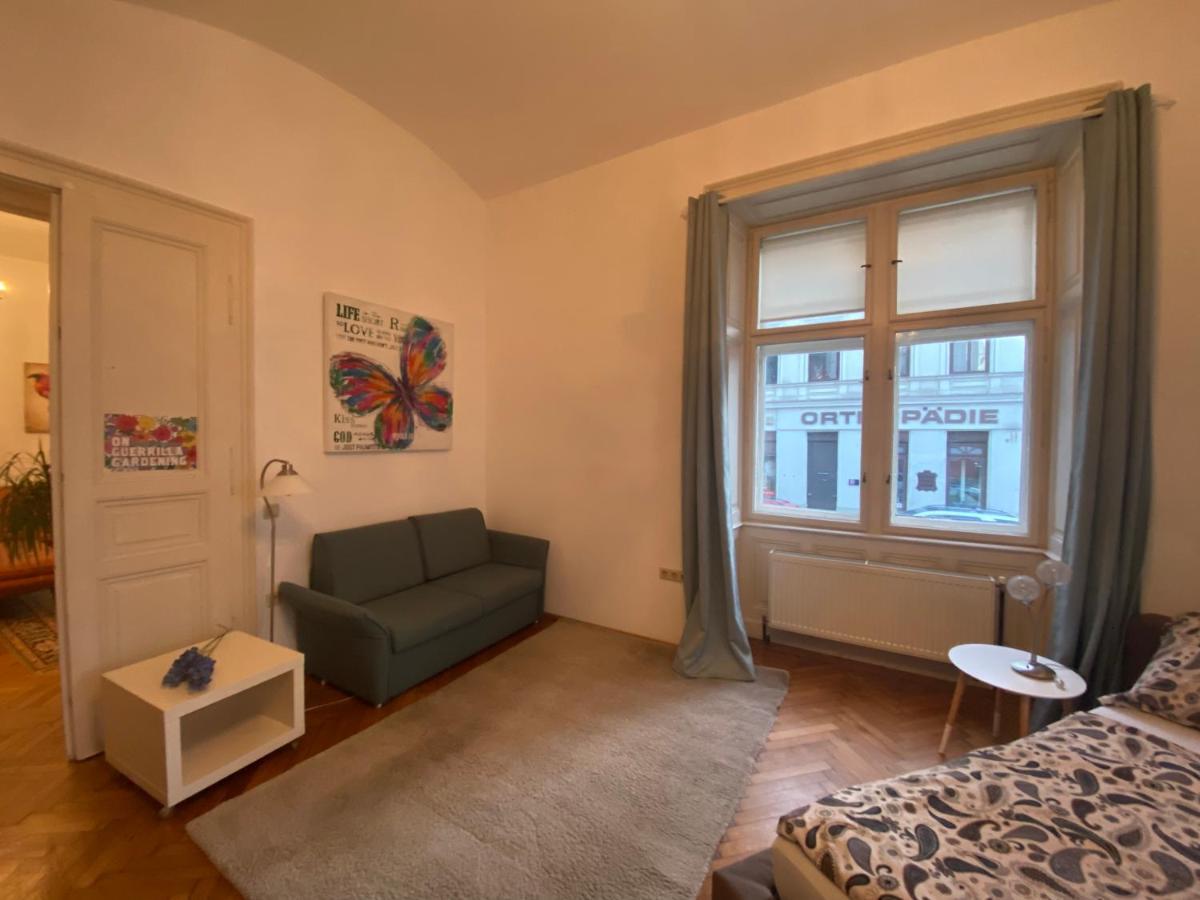 Charming Loft In Margareten District Of וינה מראה חיצוני תמונה
